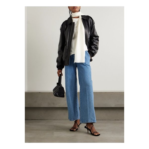 하이라이즈 와이드 진 미드 데님 1647597354361719