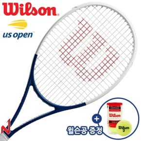 2023윌슨 테니스라켓 블레이드 100L V8.0 US OPEN (100sq/285g/16x19) G2 (윌슨공 4캔 증정)