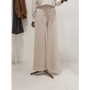 [파주점] 쥬크 주크 세미와이드 코듀로이 팬츠 V254MSA949