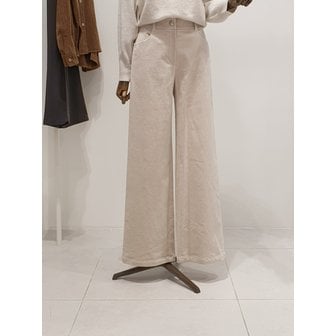 ZOOC [파주점] 쥬크 주크 세미와이드 코듀로이 팬츠 V254MSA949