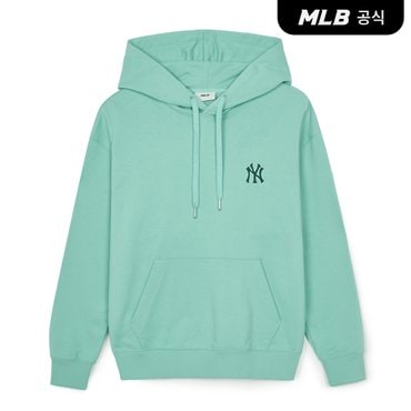 MLB [코리아공식] 클래식 모노그램 빅럭스 오버핏 후드티 NY (Mg.Mint)