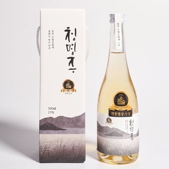  청명주 중원당 17도 500ml 약주 무형문화재 우리술품평회대상