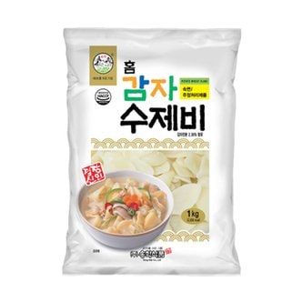  [푸른들마켓][송학] 감자수제비1kg