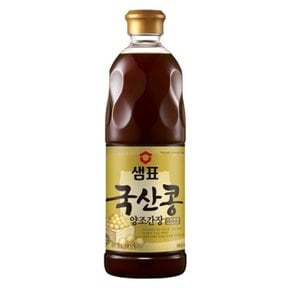 샘표 간장 국산콩간장 860ml 1개