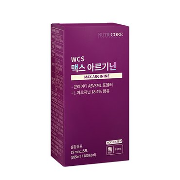 뉴트리코어 맥스 콘레이티 아르기닌 15포 x 1박스