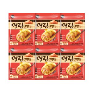 올반 [올반키친] 명란군만두 6봉 세트 (315g*6봉)