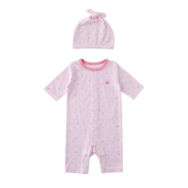 [여주점] [오프라벨 여주점] 밍크뮤 (PH) 뮤뮤뱀부SET우주복 (35170-041-10)