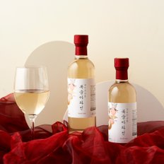 금이산 복숭아 와인 12% 375ml