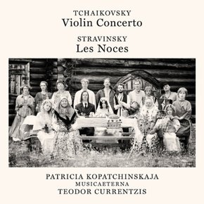 [CD]차이코프스키 - 바이올린 협주곡 / 스트라빈스키 - 결혼 / Tchaikovsky - Violin Concerto / Stravinsky - Les Noces