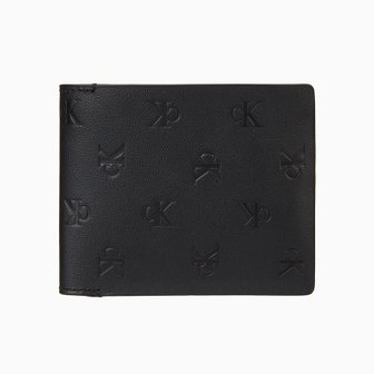 Calvin Klein Jeans ACC 남성 CKJ AOP 빌폴드 지갑(4G1020G-UB1)