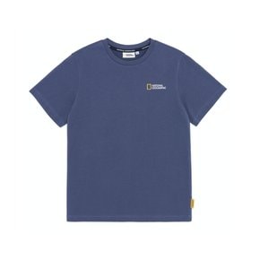 K222UTS090 미니미그래픽 H/TEE NAVY