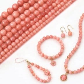 천연석 비즈 최적화 선스톤 라운드 루즈 쥬얼리 제작용 DIY 팔찌 참 장식