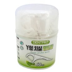 Y형 민트치실 케이스형 60P*8팩