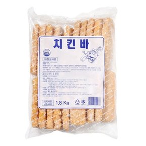 맘모스 치킨바 1.8kg