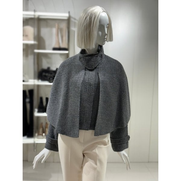 [파주점] 변형 케이프 숏코트(EQ4WC961)