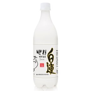 신평양조 백련생막걸리 스노우 6도 750ml