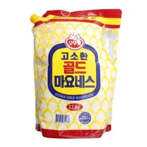 맛이 있지 고소한골드마요네즈(팩) 3.2kg (WC8199E)