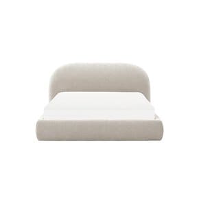 [패키지] 오브 패브릭침대 세트 Q (아이리스)_그레이