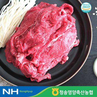  [경상북도]경상북도 청송영양축협 1등급 명품 한우 불고기 설도 300g