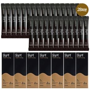 물염색 비건 새치 염색약 와인브라운 28회분 4회분x7개_P348973532