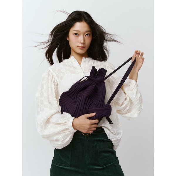 뉴보우백팩 딥퍼플