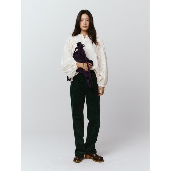 뉴보우백팩 딥퍼플