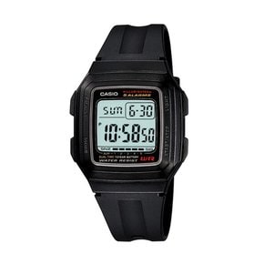 카시오CASIO 남성우레탄시계 F-201WA-1A