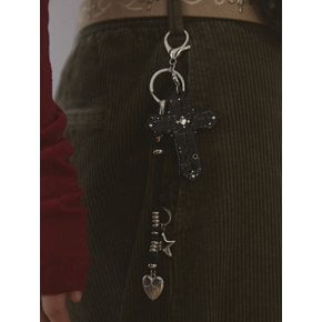 agape keyring-black