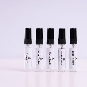 미니어처 여자여름향수 오드퍼퓸 아이리스39향수 5ml X ( 2매입 )