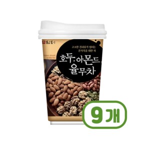 담터 호두아몬드 율무차 원컵 30g x 9개