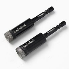 제이큐 비타리토 다이아몬드 융착 코어비트 2종세트