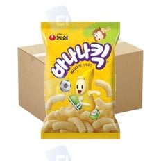  농심 바나나킥 75g 20봉 달달한 봉지과자 아이간식 (W154FC0)