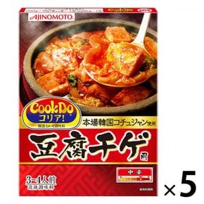 아지노모토 쿡도 (CookDo) 코리아!두부 스튜용, 3-4인분 5인분