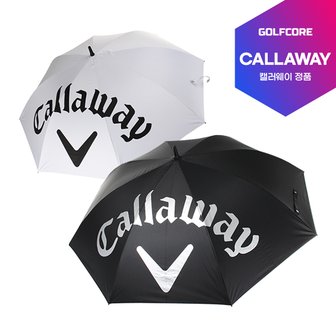 캘러웨이 [24년신상]캘러웨이 싱글 캐노피 62인치 UV자외선차단 자동 골프우산