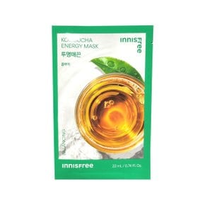 콤부차 에너지 마스크 22ml