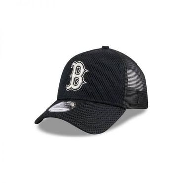 뉴에라 [해외] 1046110 뉴에라 모자 MLB [보스턴 레드삭스] City Mesh 9FORTY A-Frame Trucker Hat