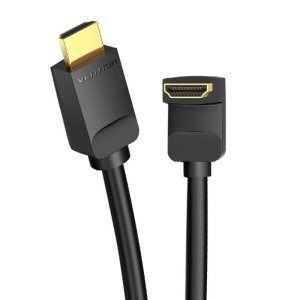 엠지솔루션 벤션 90도 꺽임 HDMI V2.0 케이블 2m AARBH