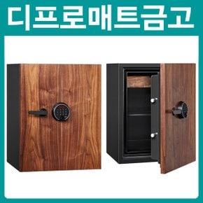 디프로매트 DBAUM 700 프리미엄 디지털 내화+방도금고/100kg/서랍1개/선반1개