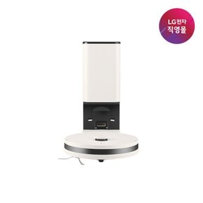 [카드10%즉할]P][LG전자 직영] LG 코드제로 R5 올인원타워 로봇청소기 R585WKA1(희망일)