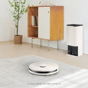 [카드10%즉할]P][LG전자 직영] LG 코드제로 R5 올인원타워 로봇청소기 R585WKA1(희망일)