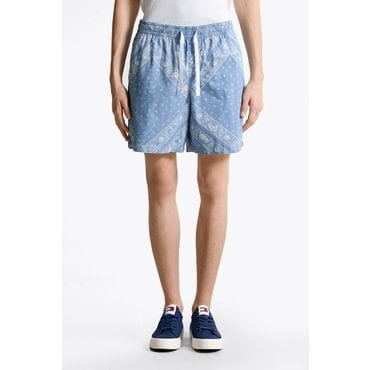 타미진스 남성 페이즐리 비치 쇼츠 T32F1WPQ10TMT1 TOMMY JEANS