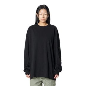 Pocket Point Long Sleeve Top (BLACK)