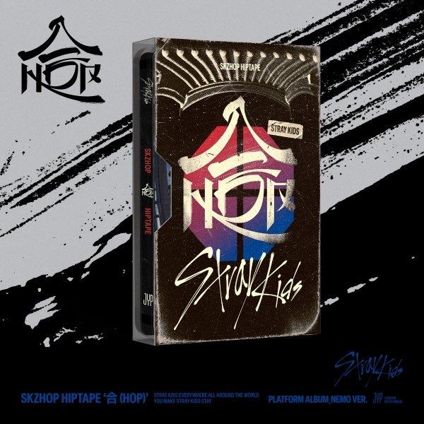 [NEMO]스트레이 키즈 (Stray Kids) - Skzhop Hiptape [合 (Hop)] (Platform Album_Nemo Ver.) / Stray Kids - Skzhop Hiptape [合 (Hop)] (Platform Album_Nemo Ver.)  {12/13발매}