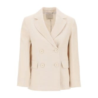 막스마라 Blazer LAURA COLD CREAM