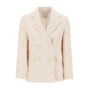 막스마라 Blazer LAURA COLD CREAM