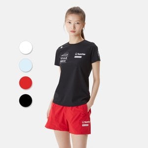 데상트 [데상트 공식] SWISS SKI 인스파이어드 반팔 티셔츠