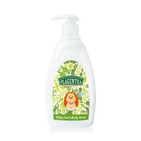 베이비 헤어앤바디워시 plus 400ml 신생아/바디/세정/샤워/목욕/보습/고급/퍼퓸/클렌저/미용