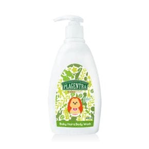 베이비 헤어앤바디워시 plus 400ml 신생아/바디/세정/샤워/목욕/보습/고급/퍼퓸/클렌저/미용