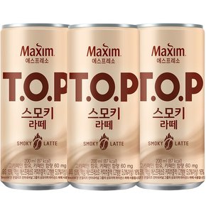 티오피 스모키 라떼 200ml x 36캔