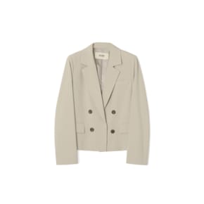 23 SS 여성 크롭 재킷 (BEIGE)